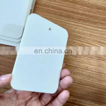 Sublimation Printing Product Felt Car Air Freshener Blank photo-2