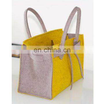 Fashionable Customization Ladies Portable Large Felt Tote Bags photo-6