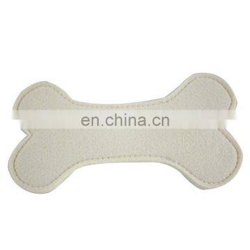 Dog Flying Disc Toy Nature Felt Soft Pet Flying Toys Interactive Playtoy Bite Toy photo-5