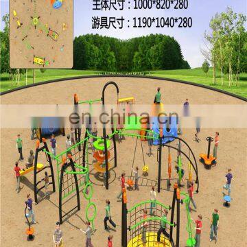 Physical Training Slide High End Quality Baihe Outside Outdoor Ball Pit Inside Playground Guaranteed Quality photo-4