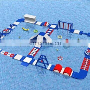 Commercial Outdoor Kids And Adults Aqua Entertainment Park Blow Up Water Park For Rent photo-2