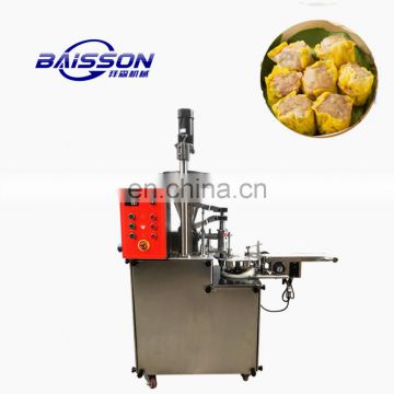 High speed semi automatic siomai maker shumai making machine