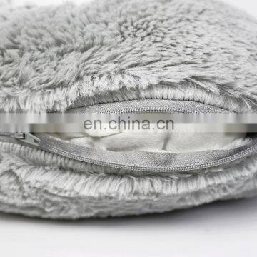 New Design Cute Animal Pillow Cushion Children Kids Flannel Fleece Cushion photo-4