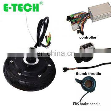 5 inch bicycle kit electric brushless scooter hub motor with accessories