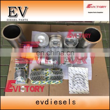 For Hino K13D engine rebuild kit piston+ring liner gasket