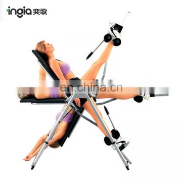 Hot Selling Gym Adjustable Exercise Equipment Inversion Table