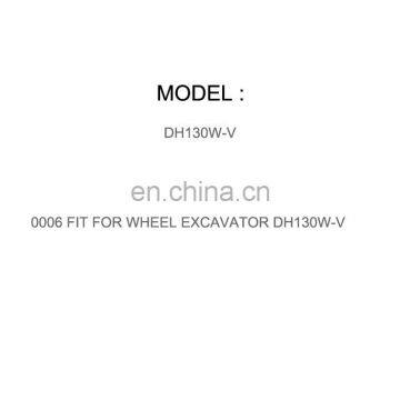 DIESEL ENGINE PARTS GEAR RING 65.02310-0006 FIT FOR WHEEL EXCAVATOR DH130W-V