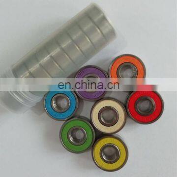 Skateboard Bearing 608-2RS Dark Wolf Bearing With Spacers and Washers photo-3