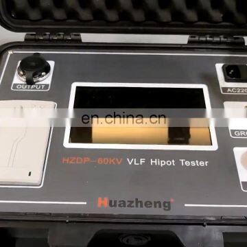 Reasonable price Electronic Power 60kV very low frequency high voltage generator  High Voltage VLF AC Hipot Tester