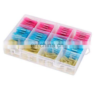 Hampool Different Sizes Copper Waterproof Automobile Heat Shrink Wire Connector Set photo-2