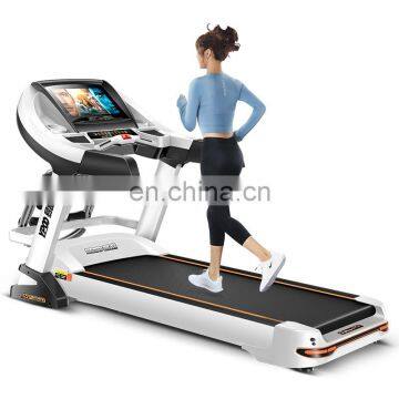 YPOO Easy Folding 3hp Treadmill Fitness Compact Folding Treadmill Controller Board Treadmill photo-7