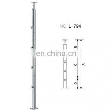 Stainless Steel Stair Railing Design For House Decoration photo-4