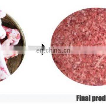 Hot Sale Meat and Bone Crusher for Fish Meal Making Frozen Meat Crushing Machine Bone Shredding Machine photo-4