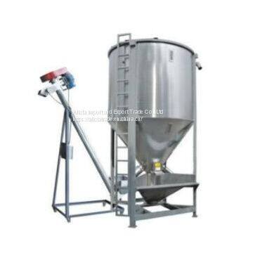 Plastic Granules Screw Mixing Machine Stirrer Vertical Blenders photo-2