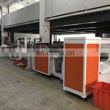 520/720-AR Double Line Full Automatic Garbage Bag Making Machine High Quality photo-4
