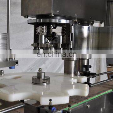 FGJ-100/150 Automatic Plastic Paper Can Metal Bottle Tin Can Lid Seaming Machine /can Sealing/can Closing Machine photo-5