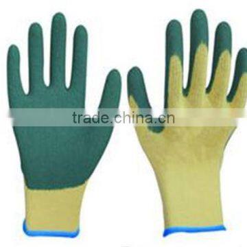 latex coated glove