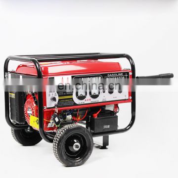 BS3500ASE BISON high fuel consumption efficiency electric start high quality   generator gasoline