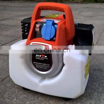 BS1000I BISON China Taizhou Portable With Handle 1kw 1kva Digital 110v 220v Inverter Gasoline Generator With Factory Price photo-2