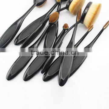 High Quality Makeup Brushes Toothbrush Shape New Design Makeup Brushes Set Custom Logo Makeup Brushes photo-4