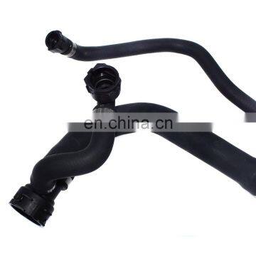 Free Shipping! Upper +Lower Radiator Water Pump Coolant Hose For BMW 545i 645Ci 2004-2005 4.4L photo-2