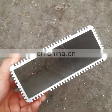 China Supplier 6063 Extrusion Aluminum Heat Sink Box With Clear Anodize photo-6
