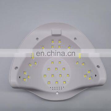 2021 Best Selling Newest Cheap 120w Nail Fast Dryer Uv Gel Nail Led Lamp photo-3