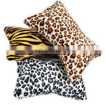 Leopard Print Nail Art Hand Cushion Arm Rest Pillow