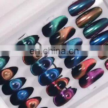 Cat Eye Magnetic 3D Effect Magic Pigment Powder for Nail Art decoration