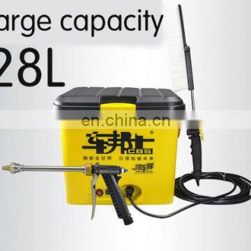 electric high pressure portable machine for car wash