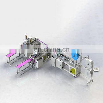 After-Sale Service Supported Oxygen Dome 3Ply Making Machine Face Mask Healthy Made In China photo-3