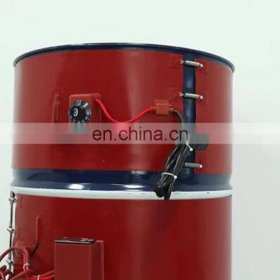 220 v 55 gallon flexible silicone rubber oil drum band heating with controller