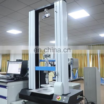 Lab Computer Plastic Universal Tensile Strength Test Machine