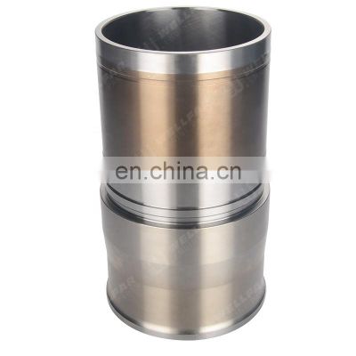 Original engine diesel parts cylinder liner 137mm 4311633 ISX  As-cast bainite material for Cummins