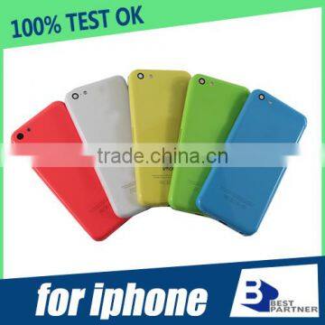 OEM for iphone 5c back cover with high quality original for iphone 5c housing