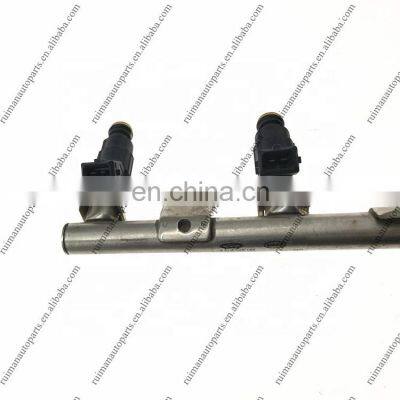Fuel Track Injector Assembly for Chery Arrizo 5 Engine E4G16 Original Parts E4G16-1121010