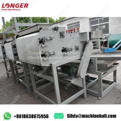 High Quality Cashew Nut Shell Breaking Machine Cashew Nut Shell Cutting Machine for Sale photo-4