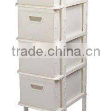 fabric drawing storage cabinet