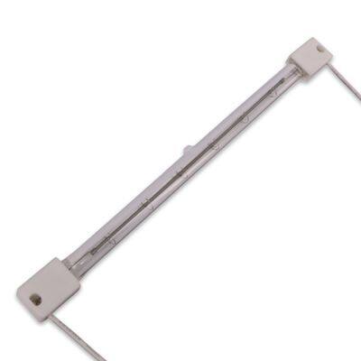 Half White Coating 605mm IR Heat Lamps 220v 2000w Shortwave Halogen Lamps