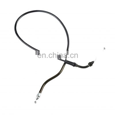 China factory motorcycle accelerator throttle gas cable for motorbike BOXER CT100 DU191005