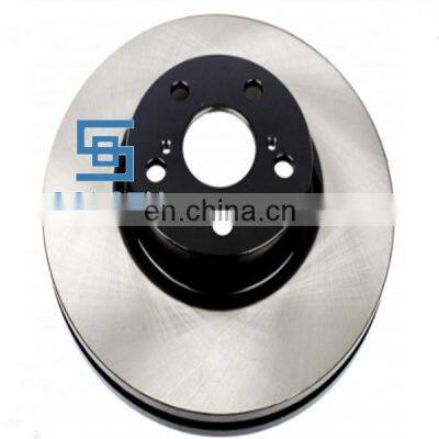 In Stock Wholesale Disc Brake Set 43512-12710 2009 Corolla Front Brake Disc For Janpanese Car