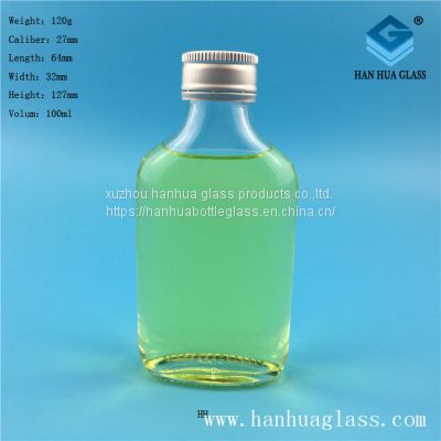 manufacturer 100ml glass wine bottle directly sold by manufacturer,Glass wine bottle