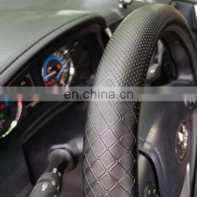14 Classic Heated Steering Wheel Cover Car Steering Wheel Cover Generally Can Be Customized Leather Good Color Feeling Feature photo-4