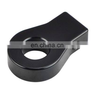 Carest Billet Aluminum Clutch Master Cylinder Rod Repair Mod Fix for 2005-2010 Mustang V6 GT Cobra Black photo-2