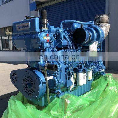 Water Cooled 330KW Weichai 6M26 6M26C450-18 450HP Marine Diesel Engine