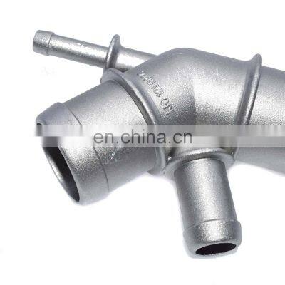 Aluminium Coolant Hose Connector 1J0121087C For VW Golf Jetta Audi A3 Seat Skoda