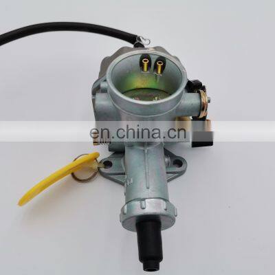 High Performance Engine Part Aluminum Alloy Sliver One Stroke 125cc A Grade Scooter Motorcycle PZ26 26mm CG125 Carburetor