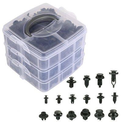 Plastic Car Body Push Pin  Rivet Pin Clips Plastic Push Clips