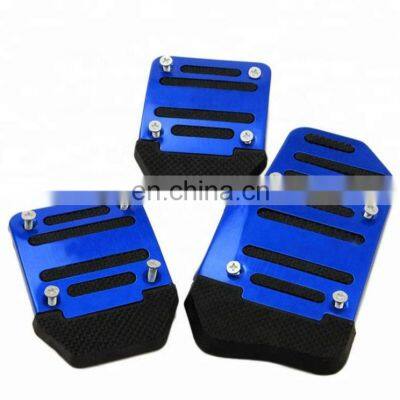 Hot Sales Car Auto Vehicle Automatic Nonslip Pedal Foot Brake Accelerator Cover Set