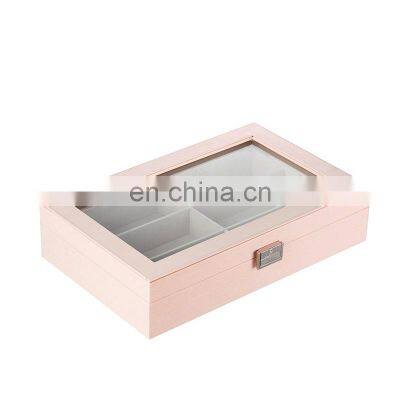 Fashionable Custom Unfinished Simple Useful Wood Tie Gift Storage Boxes photo-5